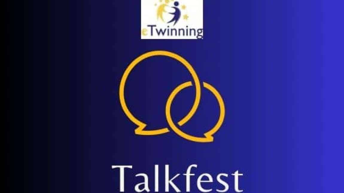 E-twinning Projesi TALKFEST Başladı 