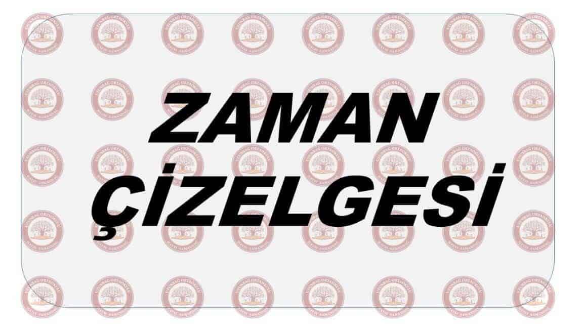 RASİH KİRAZOĞLU İLKOKULU GİRİŞ ÇIKIŞ SAATLERİ